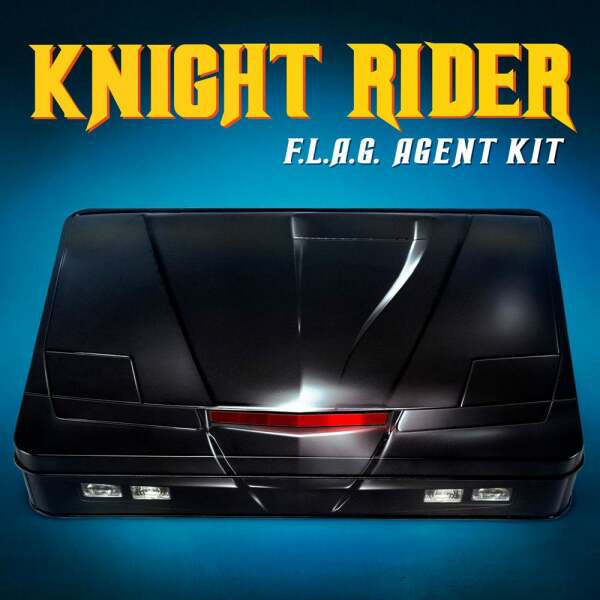 Agent Kit Knight Rider F.L.A.G - Collector4u.com