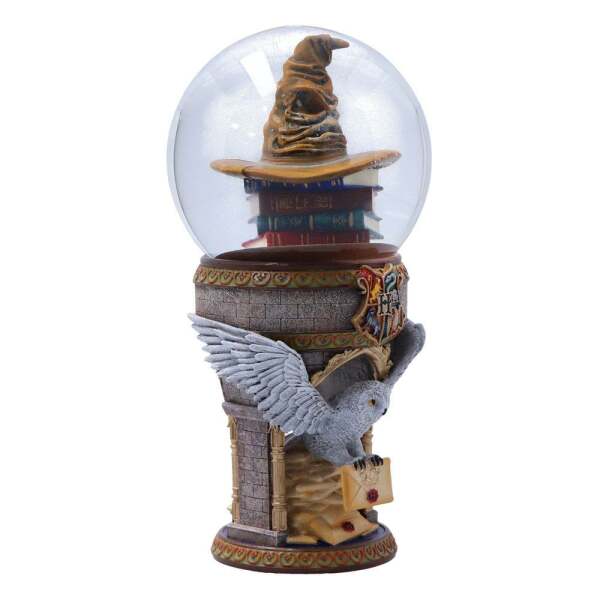 Bola de Nieve Hogwarts Harry Potter Colegio de Magia y Hechicería - Collector4u.com