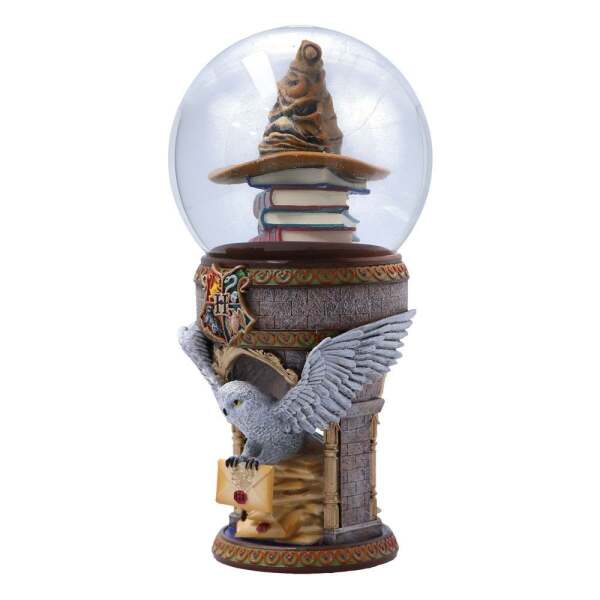 Bola de Nieve Hogwarts Harry Potter Colegio de Magia y Hechicería - Collector4u.com