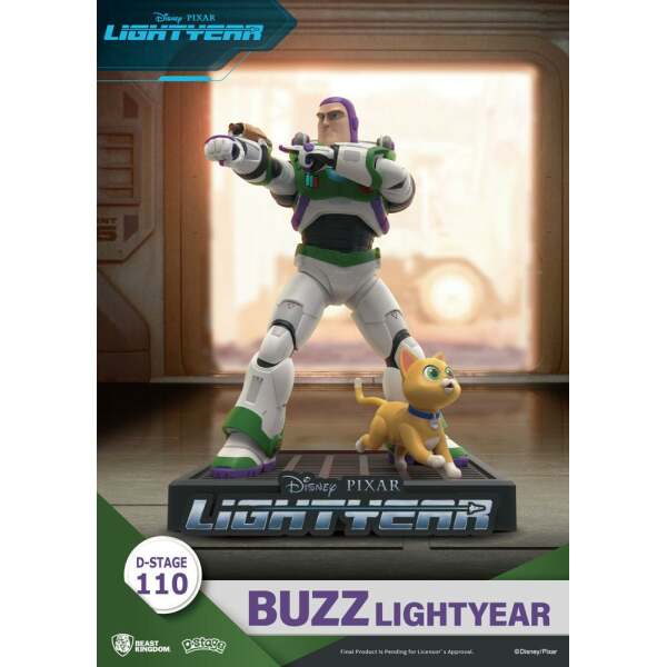 Diorama Buzz Lightyear D-Stage PVC 15 cm - Collector4u.com