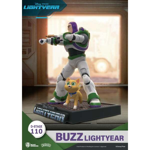 Diorama Buzz Lightyear D-Stage PVC 15 cm - Collector4u.com