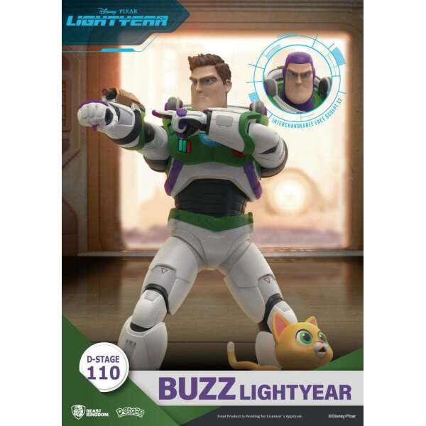 Diorama Buzz Lightyear D-Stage PVC 15 cm - Collector4u.com