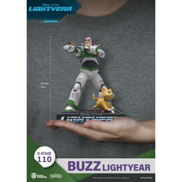 Diorama Buzz Lightyear D-Stage PVC 15 cm - Collector4u.com