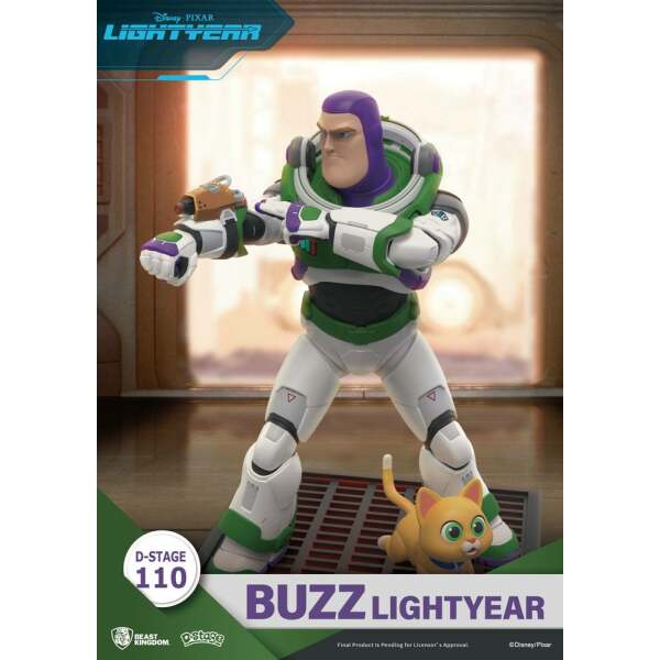 Diorama Buzz Lightyear D-Stage PVC 15 cm - Collector4u.com