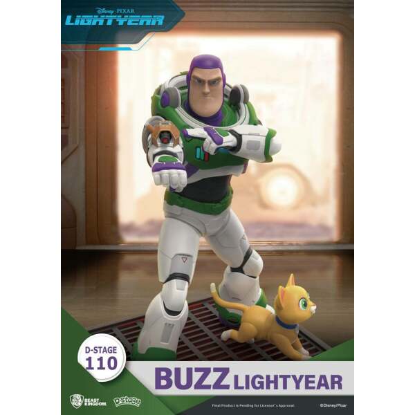 Diorama Buzz Lightyear D-Stage PVC 15 cm - Collector4u.com