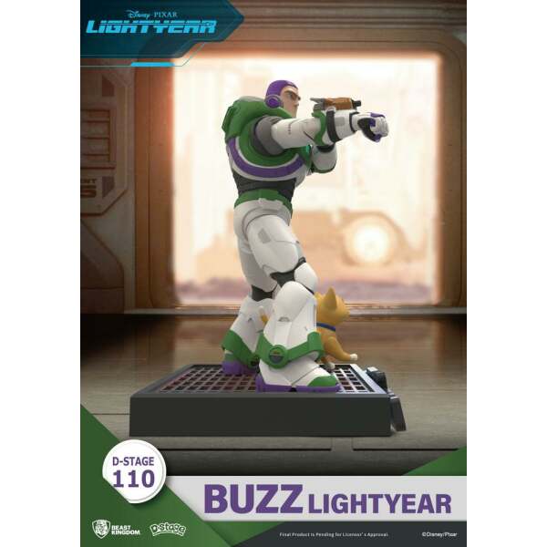 Diorama Buzz Lightyear D-Stage PVC 15 cm - Collector4u.com