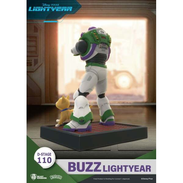 Diorama Buzz Lightyear D-Stage PVC 15 cm - Collector4u.com