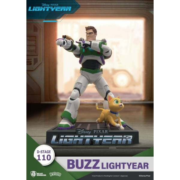 Diorama Buzz Lightyear D Stage Pvc 15 Cm