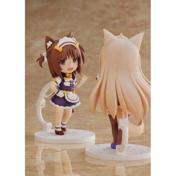 Estatua Azuki Nekopara PVC 100! 10 cm Plum Pmoa - Collector4u.com