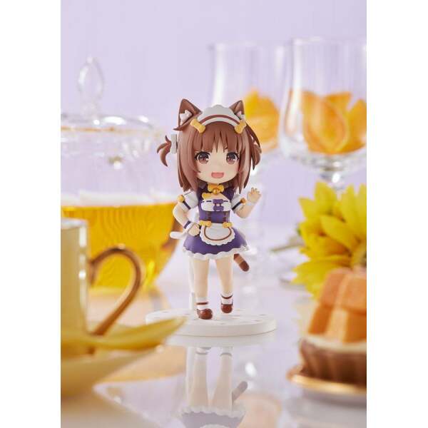 Estatua Azuki Nekopara PVC 100! 10 cm Plum Pmoa - Collector4u.com