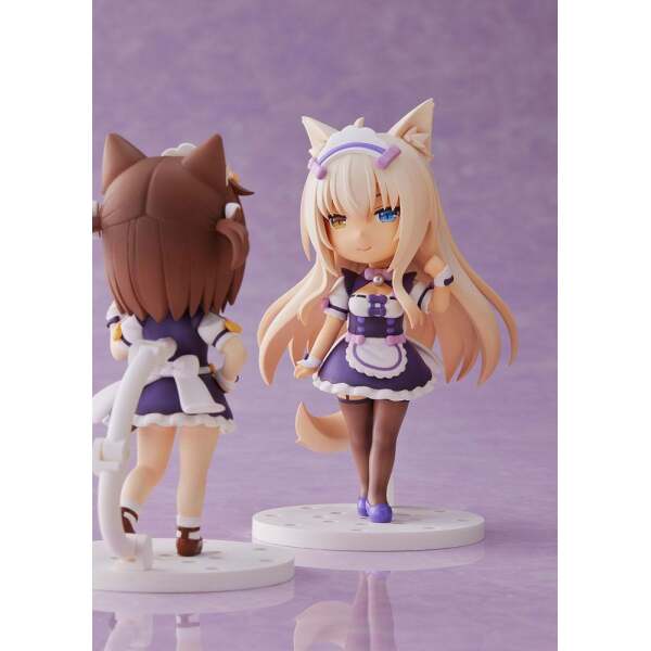 Estatua Coconut Nekopara PVC 100! 10 cm Plum Pmoa - Collector4u.com