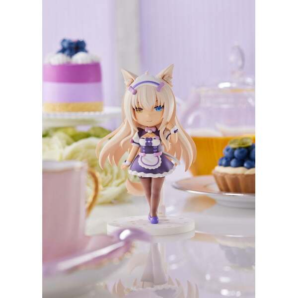 Estatua Coconut Nekopara PVC 100! 10 cm Plum Pmoa - Collector4u.com