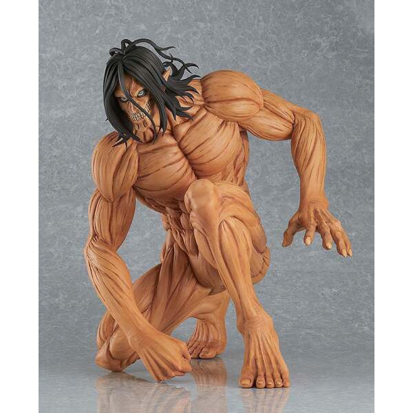 Estatua Eren Yeager Attack on Titan PVC Pop Up Parade Attack Titan Ver. XL 34 cm - Collector4u.com