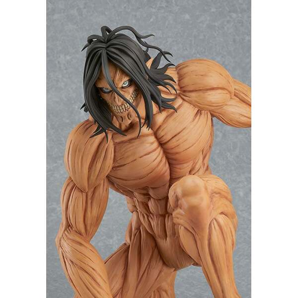 Estatua Eren Yeager Attack on Titan PVC Pop Up Parade Attack Titan Ver. XL 34 cm - Collector4u.com