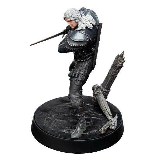 Estatua Geralt Of Rivia The Witcher Figures Of Fandom Pvc 24 Cm Weta 4