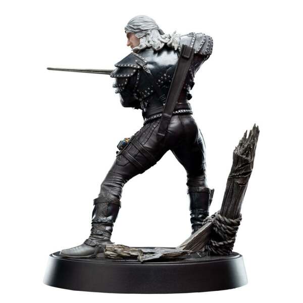 Estatua Geralt Of Rivia The Witcher Figures Of Fandom Pvc 24 Cm Weta 5