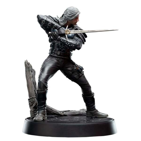 Estatua Geralt Of Rivia The Witcher Figures Of Fandom Pvc 24 Cm Weta 6