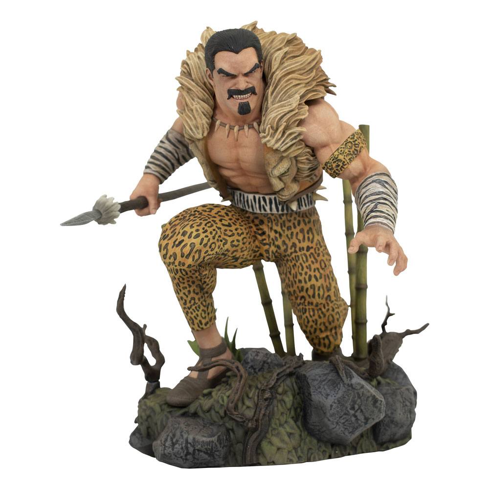 Estatua Kraven the Hunter Marvel Comic Gallery 25 cm