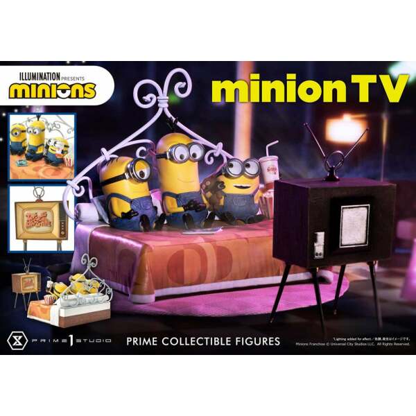 Estatua Minions TV Minions 18 cm Prime 1 Studio - Collector4u.com