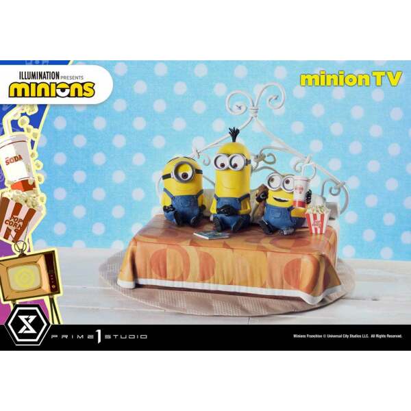 Estatua Minions TV Minions 18 cm Prime 1 Studio - Collector4u.com