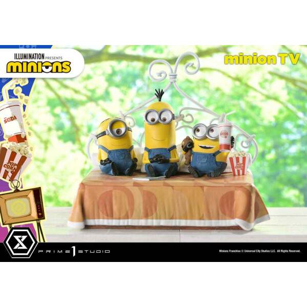 Estatua Minions TV Minions 18 cm Prime 1 Studio - Collector4u.com