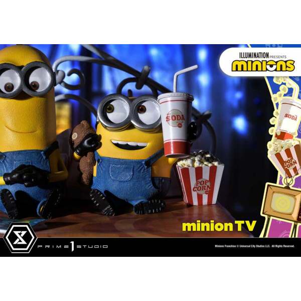 Estatua Minions TV Minions 18 cm Prime 1 Studio - Collector4u.com