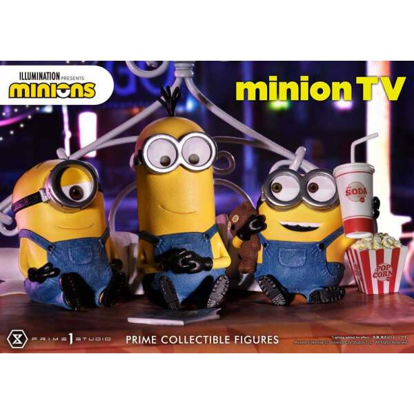 Estatua Minions TV Minions 18 cm Prime 1 Studio - Collector4u.com