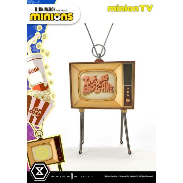 Estatua Minions TV Minions 18 cm Prime 1 Studio - Collector4u.com