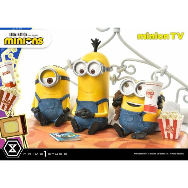 Estatua Minions TV Minions 18 cm Prime 1 Studio - Collector4u.com