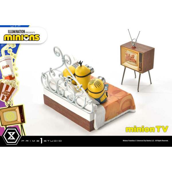 Estatua Minions TV Minions 18 cm Prime 1 Studio - Collector4u.com