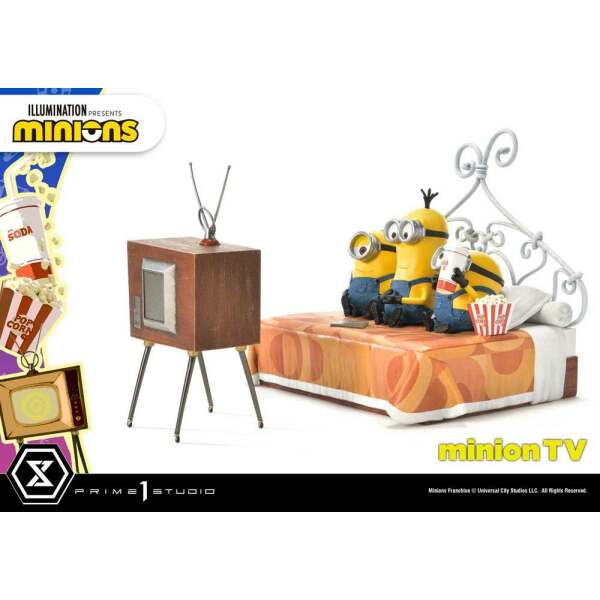 Estatua Minions TV Minions 18 cm Prime 1 Studio - Collector4u.com