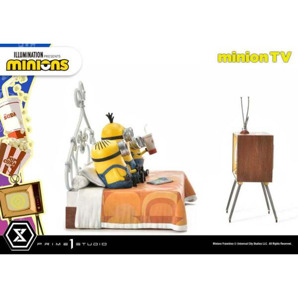 Estatua Minions TV Minions 18 cm Prime 1 Studio - Collector4u.com