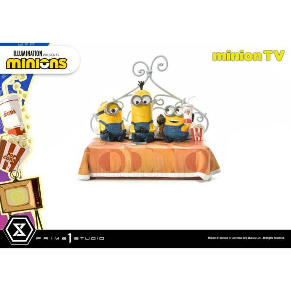 Estatua Minions TV Minions 18 cm Prime 1 Studio - Collector4u.com