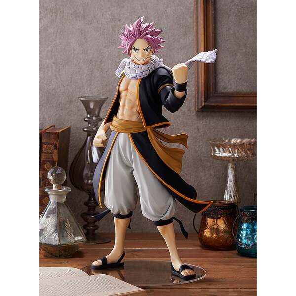 Estatua Natsu Dragneel Fairy Tail Final Season PVC Pop Up Parade XL 40 cm - Collector4u.com