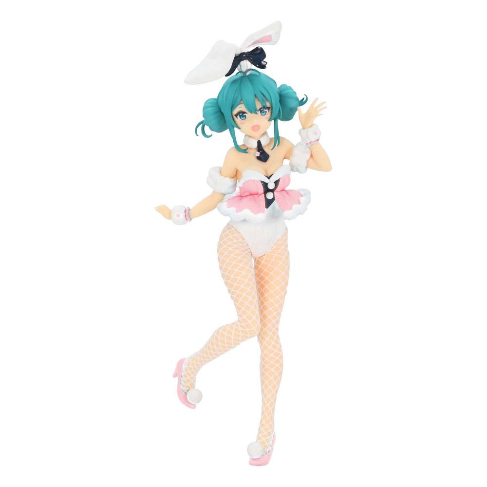 Estatua PVC BiCute Bunnies Hatsune Miku White Rabbit Baby Pink Ver. Hatsune Miku 28 cm