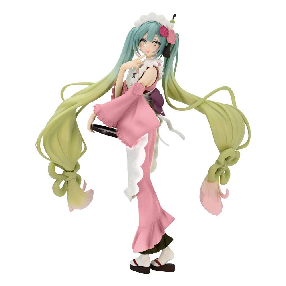 Estatua PVC Exceed Creative Hatsune Miku Matcha Green Tea Parfait Another Color Ver. Hatsune Miku 20 cm