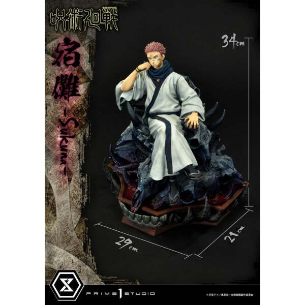 Estatua Ryomen Sukuna Jujutsu Kaisen Premium Masterline Series Version 34 cm - Collector4u.com