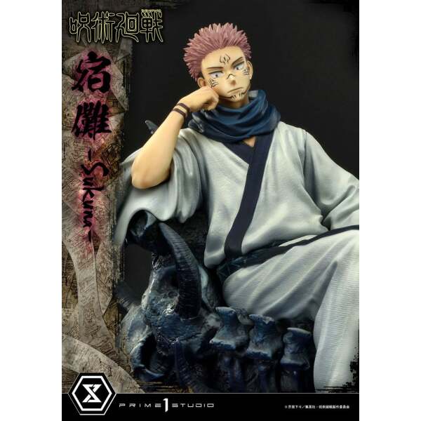 Estatua Ryomen Sukuna Jujutsu Kaisen Premium Masterline Series Version 34 cm - Collector4u.com