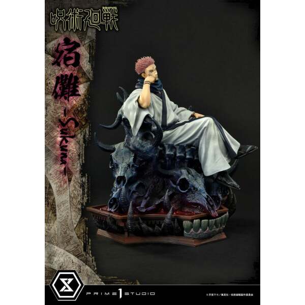 Estatua Ryomen Sukuna Jujutsu Kaisen Premium Masterline Series Version 34 cm - Collector4u.com