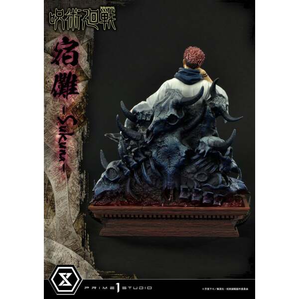 Estatua Ryomen Sukuna Jujutsu Kaisen Premium Masterline Series Version 34 cm - Collector4u.com