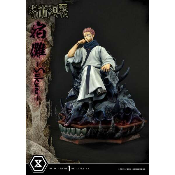 Estatua Ryomen Sukuna Jujutsu Kaisen Premium Masterline Series Version 34 cm - Collector4u.com