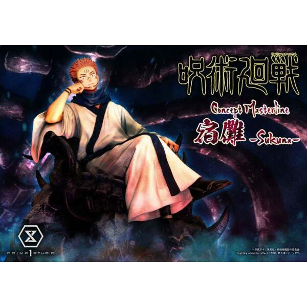 Estatua Ryomen Sukuna Jujutsu Kaisen Premium Masterline Series Version 34 cm - Collector4u.com