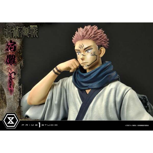 Estatua Ryomen Sukuna Jujutsu Kaisen Premium Masterline Series Version 34 cm - Collector4u.com