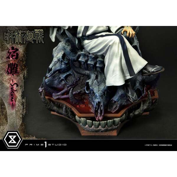 Estatua Ryomen Sukuna Jujutsu Kaisen Premium Masterline Series Version 34 cm - Collector4u.com