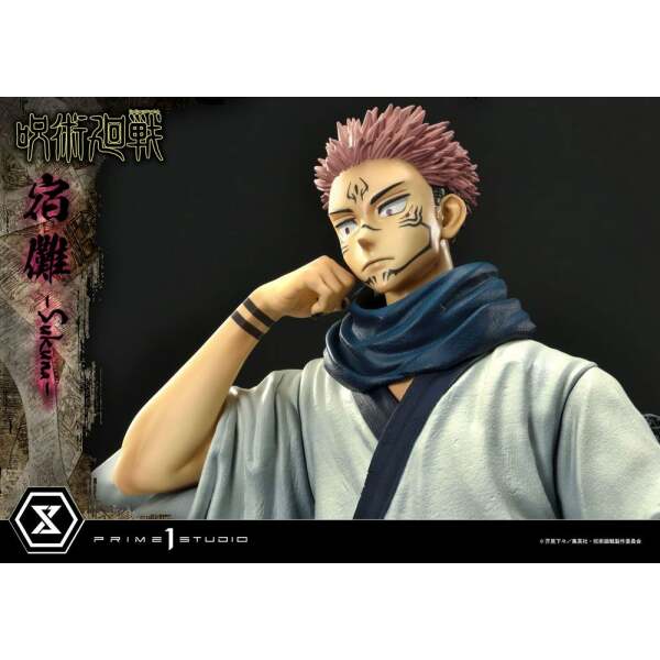 Estatua Ryomen Sukuna Jujutsu Kaisen Premium Masterline Series Version 34 cm - Collector4u.com