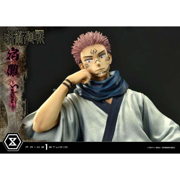 Estatua Ryomen Sukuna Jujutsu Kaisen Premium Masterline Series Version 34 cm - Collector4u.com