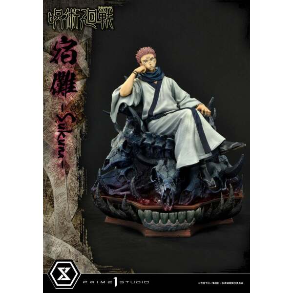 Estatua Ryomen Sukuna Jujutsu Kaisen Premium Masterline Series Version 34 Cm