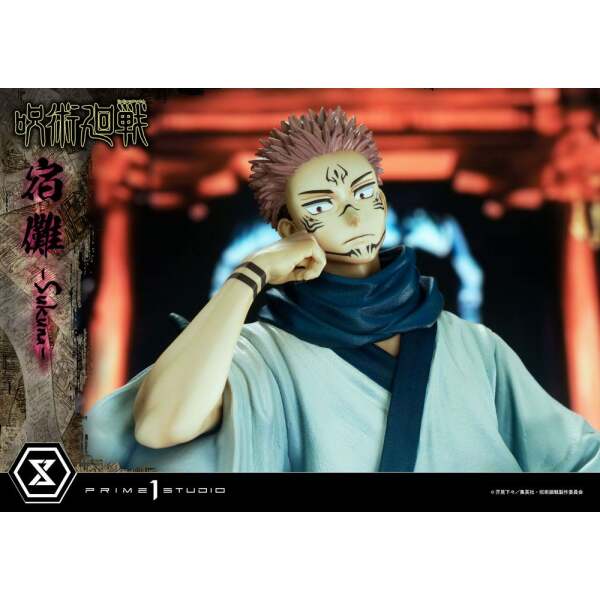 Estatua Ryomen Sukuna Jujutsu Kaisen Premium Masterline Series Version 34 cm - Collector4u.com