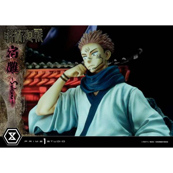 Estatua Ryomen Sukuna Jujutsu Kaisen Premium Masterline Series Version 34 cm - Collector4u.com