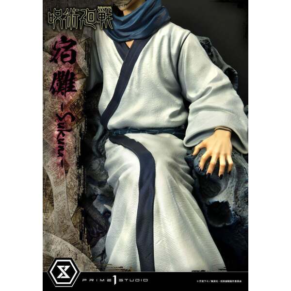 Estatua Ryomen Sukuna Jujutsu Kaisen Premium Masterline Series Version 34 cm - Collector4u.com